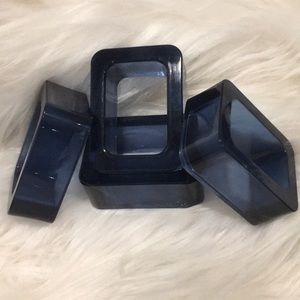 Set of 4 Rounded Rectangular Napkin Rings